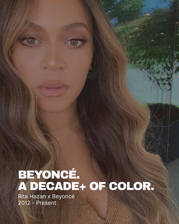 Happy Birthday, Beyoncé 🤍

Over a decade of creating, changing, experimenting and having fun with color. From honey to blonde and every shade in between, every era has been its own moment.

Here’s to many more. 👑

#beyon