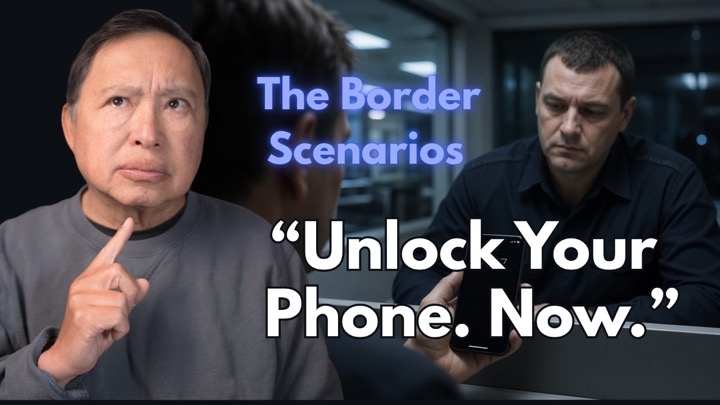 Border Officials Asks For My Phone. These 4 Setups Decide What They Get