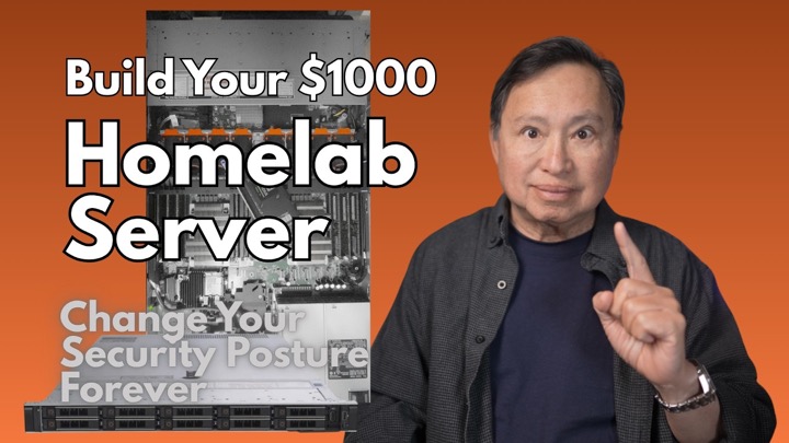 Dump the Cloud and Build Your Own Homelab Server for $1000 for the Ultimate Privacy Solution.