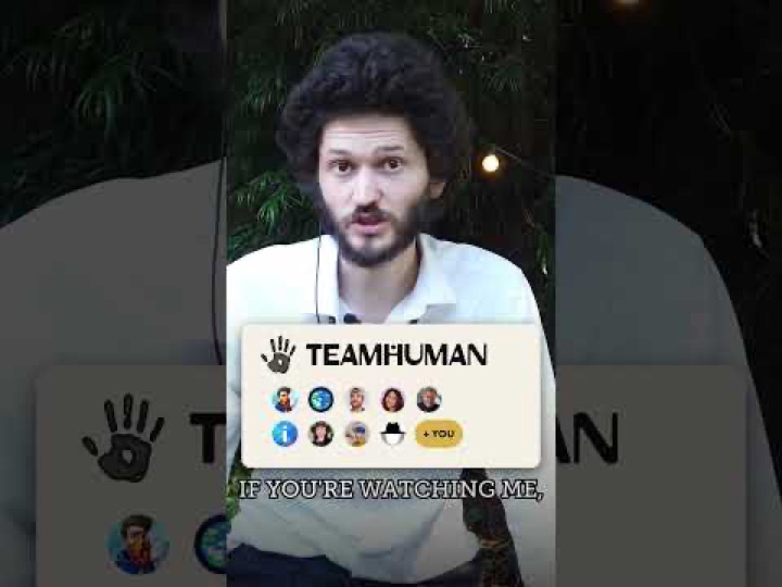 Welcome to #TeamHuman