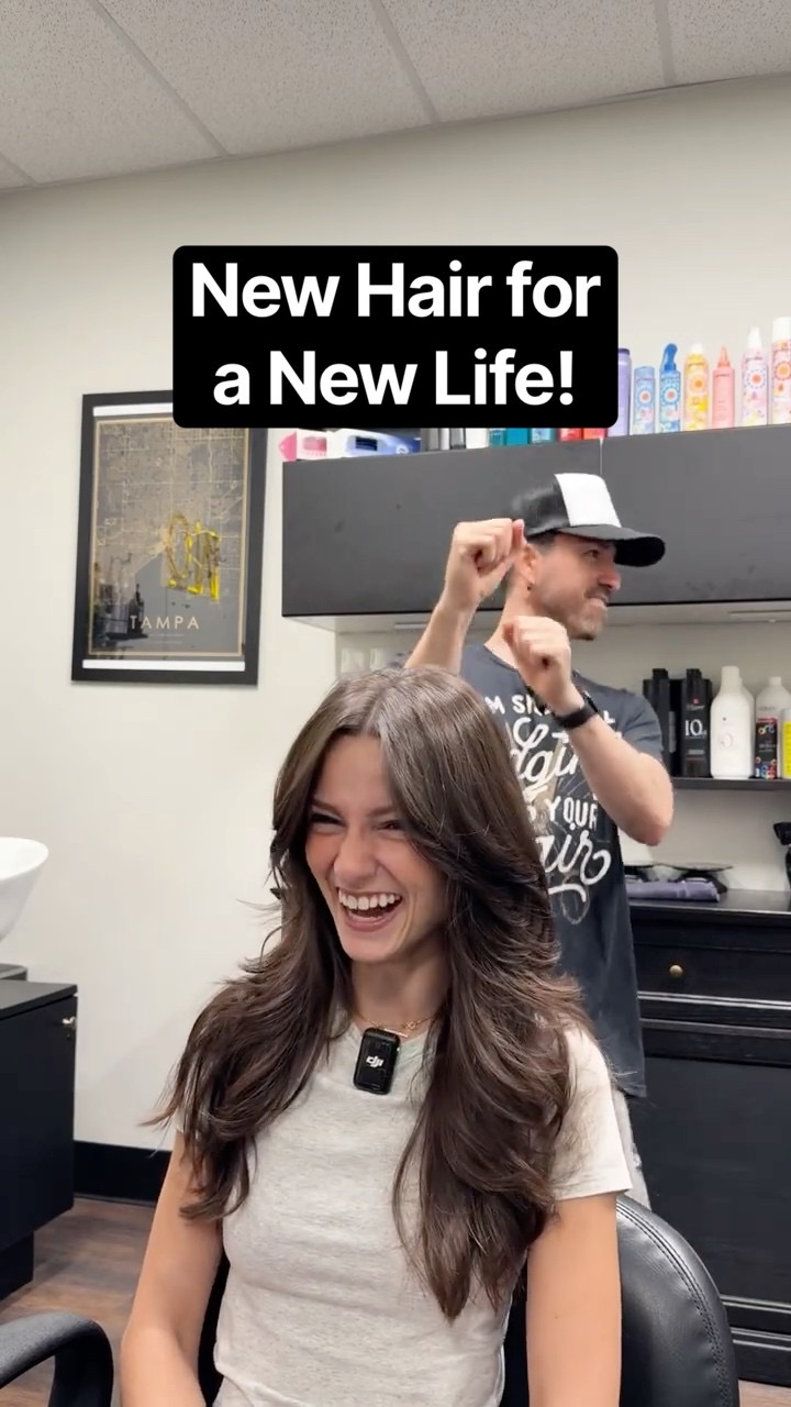 New hair for a new life!