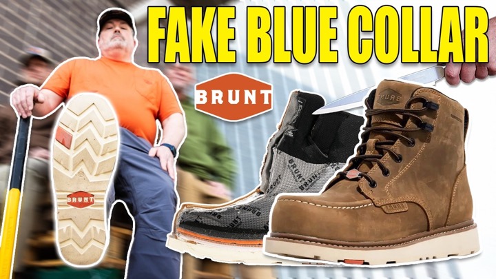 After 5 Years Did Brunt Finally Make Good Work Boots? Brunt Marin