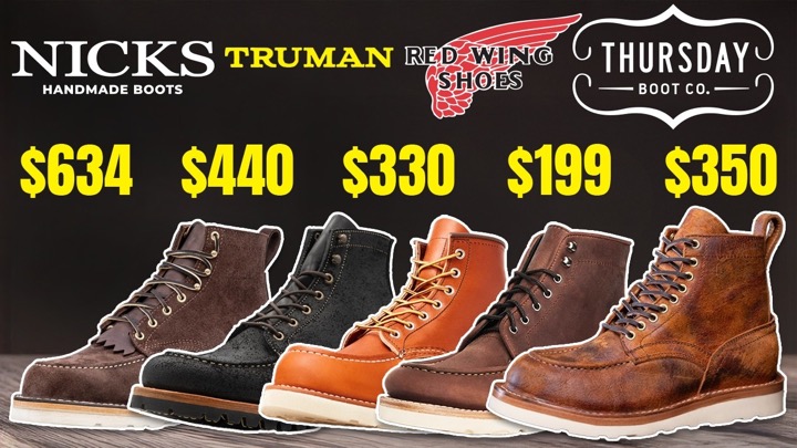 Whats the Difference Between Thursday Black Label and Regular Boots - Builder, Diplomat