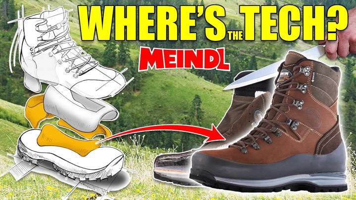 (300+ Yrs) WTF are Vacuum Sealed Hunting Boots? Meindl