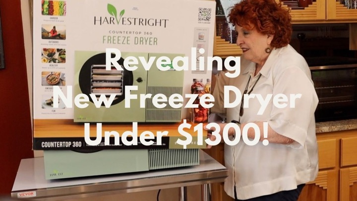 Revealing New Freeze Dryer Under $1300!