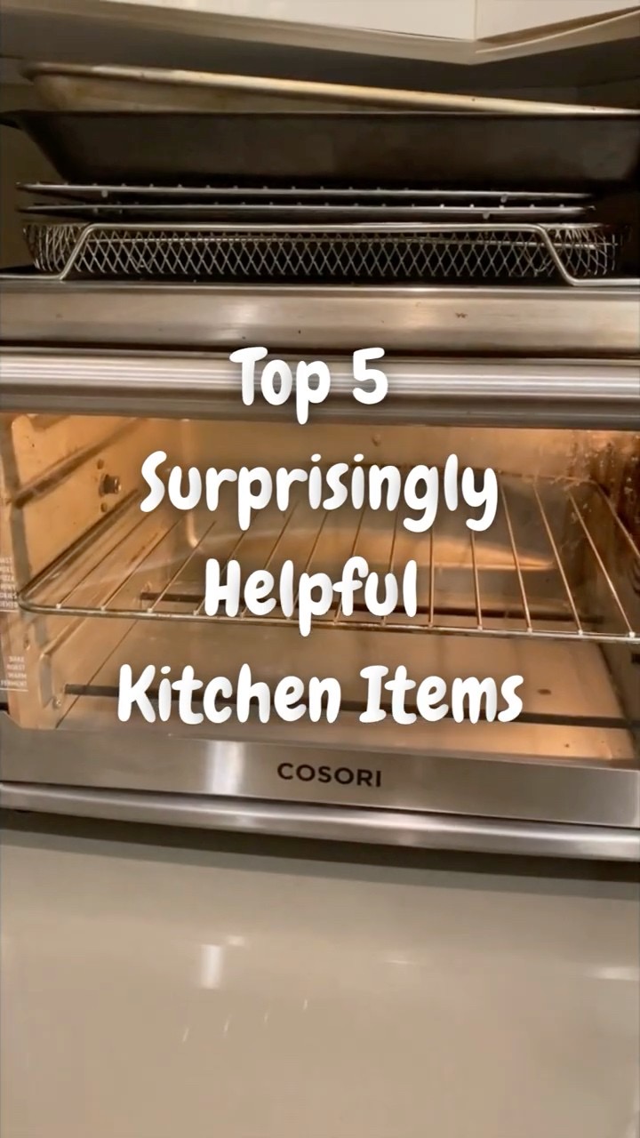 Top 5 Surprisingly Helpful Kitchen Items #amazon #amazonfinds #cooking #baking #home