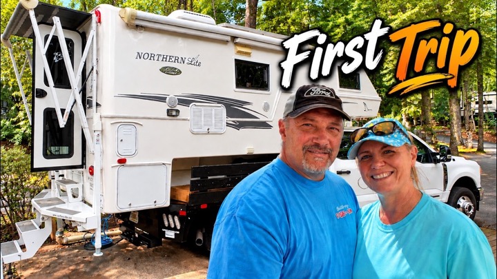 First Trip, First Problems / Camping in Our Northern Lite 10-2