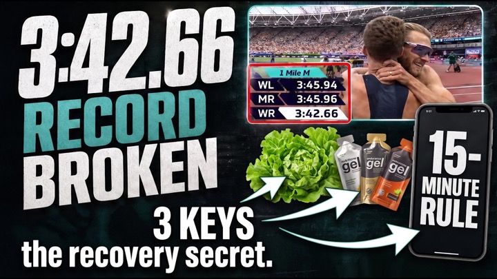 Josh Kerr's World Record Mile: The Recovery Secret No One Talks About