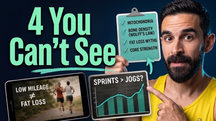 8 Ways Running Changes Your Body (Most Are Invisible)