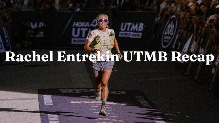 Rachel Entrekin | 2026 UTMB Post-Race Interview
