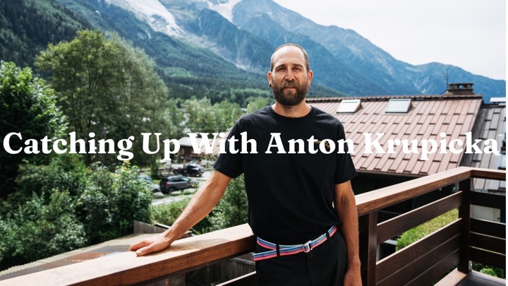 Anton Krupicka Talks Western States Goal Sheet, Alpinism, Advice for the Next Generation