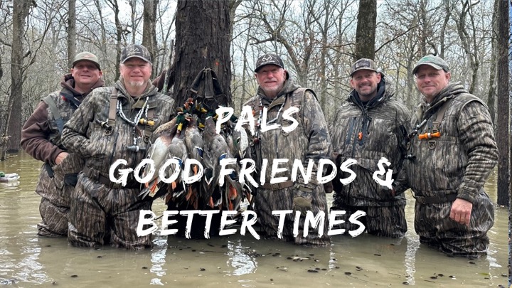 Self Filmed Green Timber Duck Hunt | Good Times With Friends | BEHIND THE LANYARD With Rusty Creasey