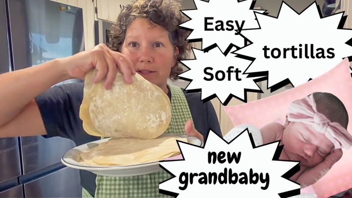 SOFT tortillas in Minutes - Easy Homemade Recipe