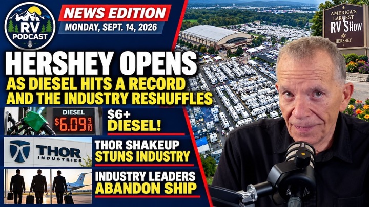 Hershey Opens As Diesel Hits A Record And The Industry Reshuffles