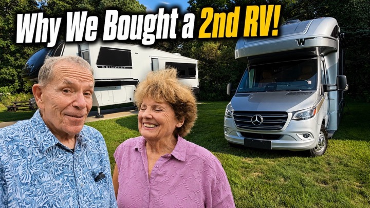 Why We Bought a Second RV! Meet Our Winnebago View 24R