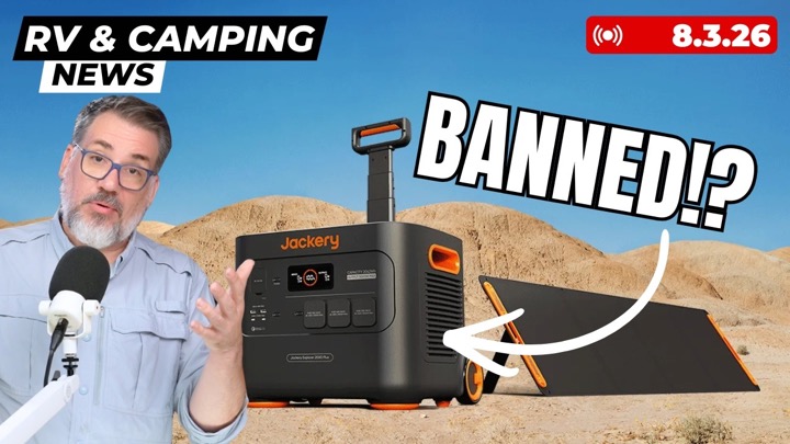 FCC Targets RV Power Inverters, Battle Born Buys Competitor & Big Ram Truck Changes