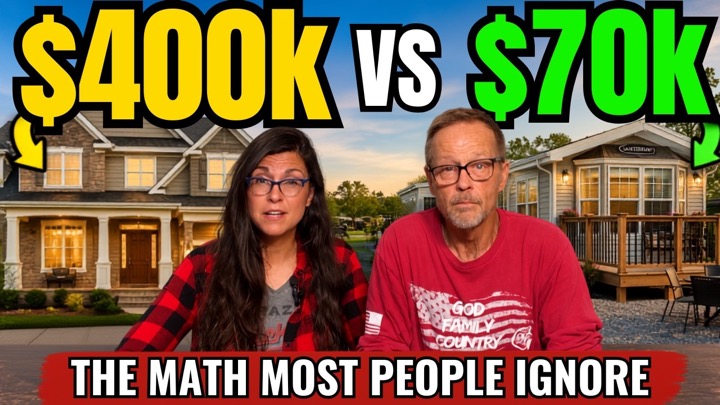 Retirees Are Doing THIS Instead‼️ “The Math Most People Ignore” (Park Model Tiny Home + Lease)