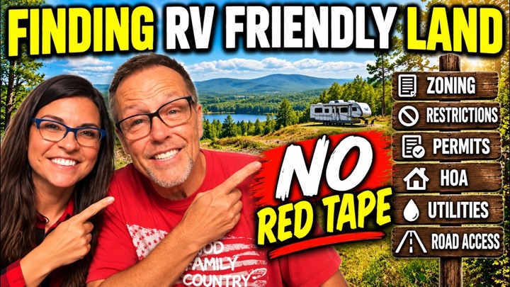 Government Sucks! 🔎 Finding RV Friendly Land & an RV Homebase