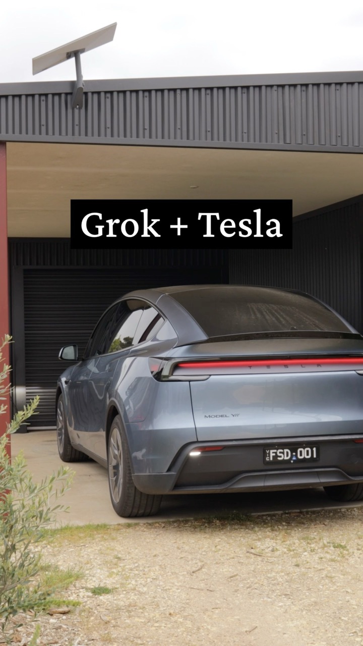 Grok + Tesla is about to get wild 🤯 People have no idea what’s coming 👀 #tesla #teslamodely #grok