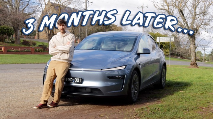 Six Seater Model Y L - 3 Months Later