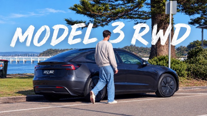 5 days living with the new 'basic' Tesla Model 3