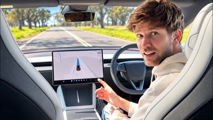 First Drive w/ FSD v14.3.9 Australia (the good and the bad)
