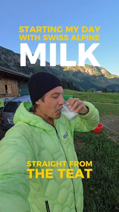 The Swiss Alps dairy farmer experience 

#Switzerland #dairyfarmer #alps #hiking