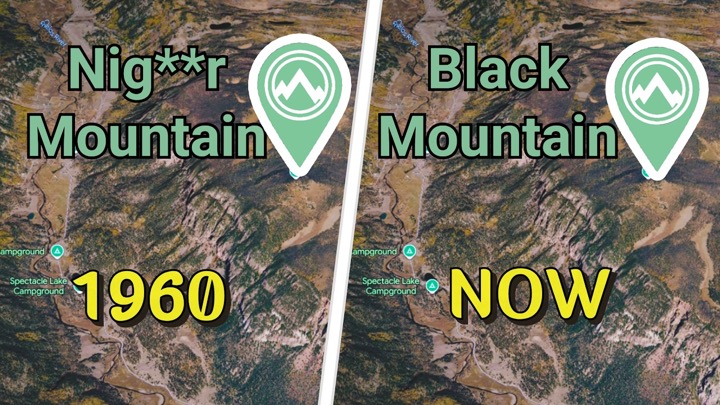 Colorado Erased These Offensive Names From The Map