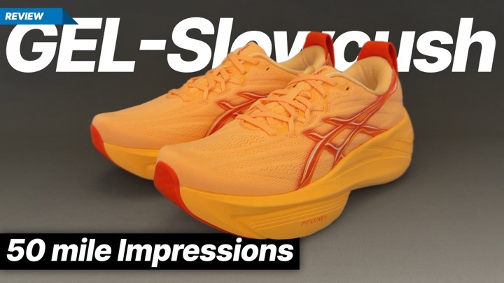 ASICS GEL-Slowcush - Slow Down and Mellow Out