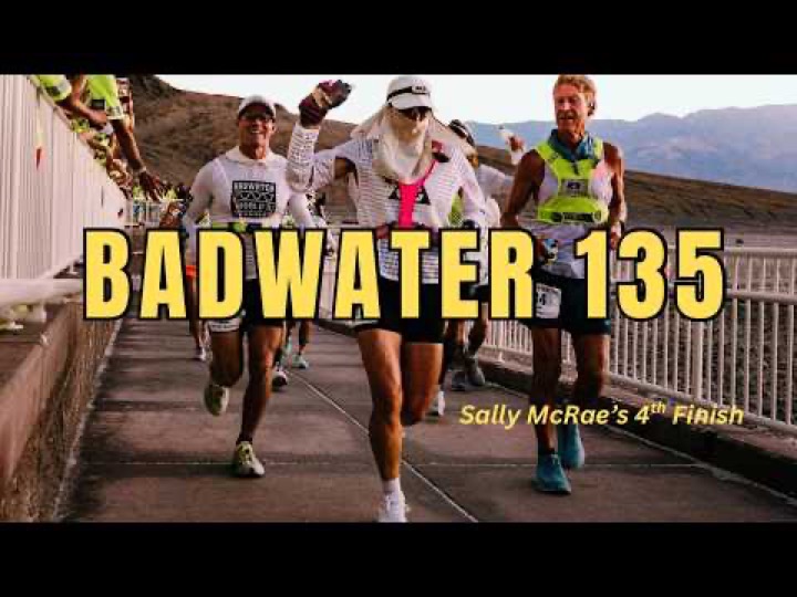 Finishing Badwater 135 for the 4th Time | Sally McRae