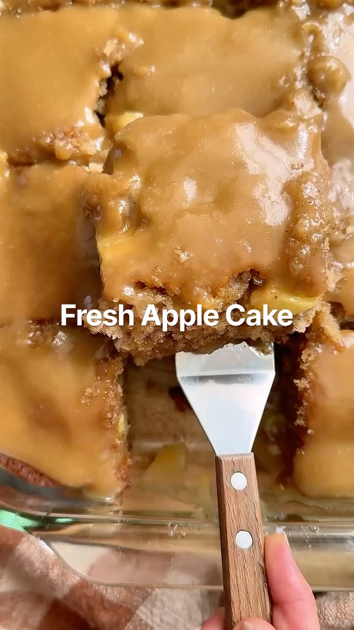 Fresh Apple Cake | Sally's Baking