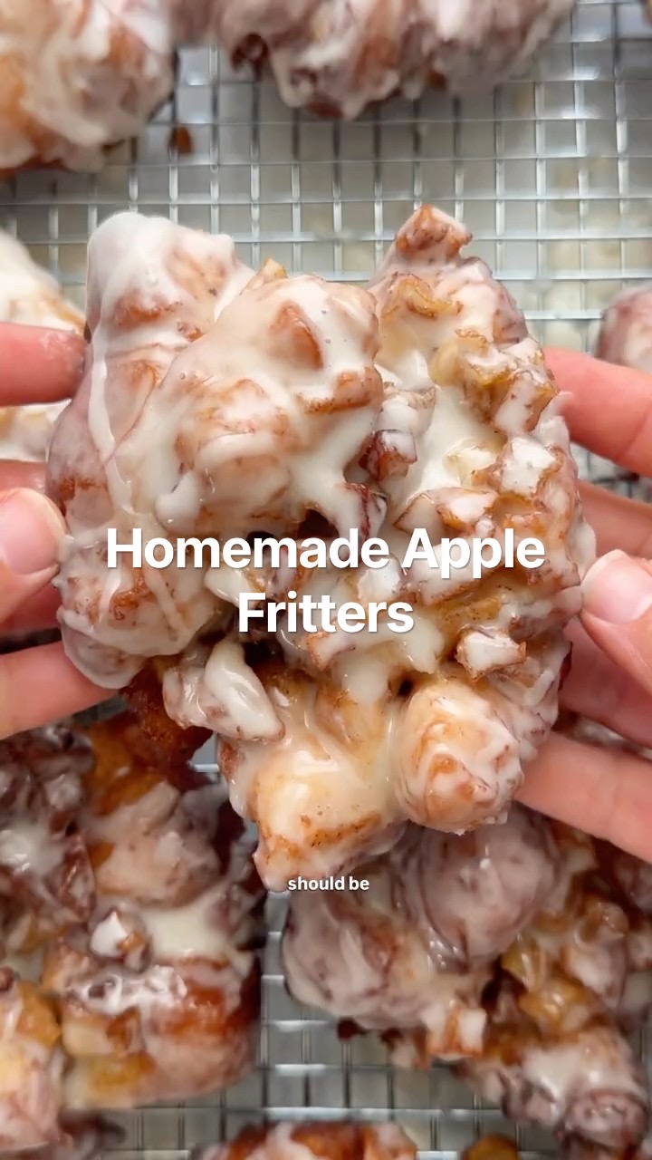 Homemade Apple Fritters | Sally's Baking