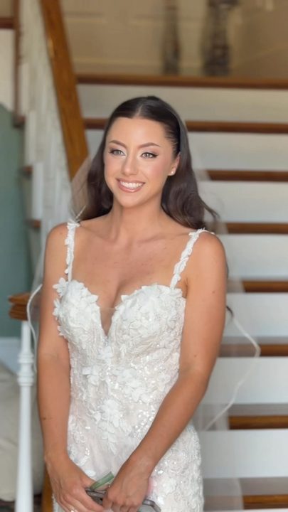 A beautiful soft summer bridal glam for the sweetest bride ✨

Defined liner, soft blush, glowing skin, and timeless bridal enhancement to bring out her natural beauty. Nothing makes me happier than creating soft, elegant