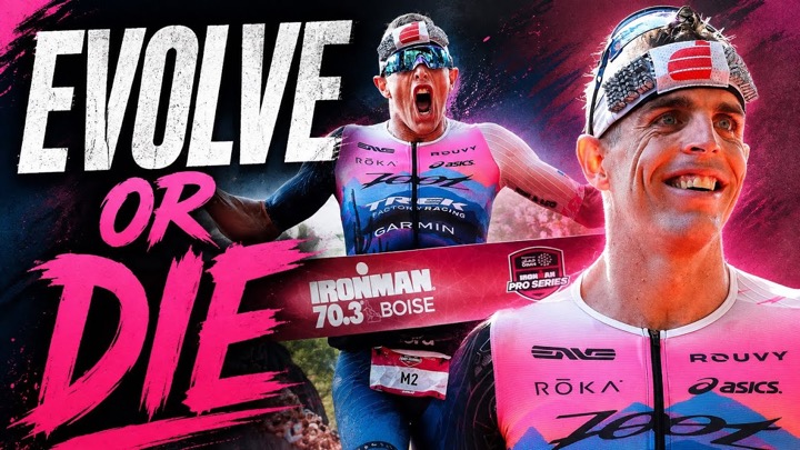 What's Going Through My Mind Winning by 5 Minutes? | 70.3 Boise Recap