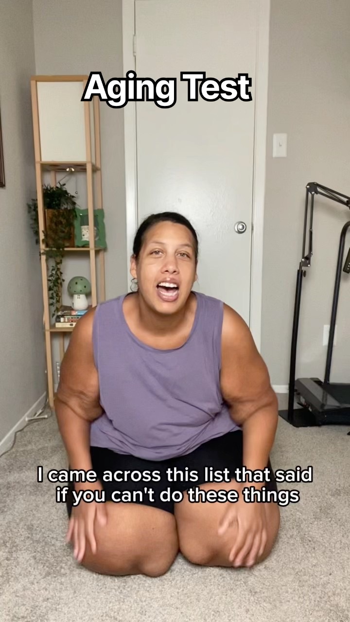 Aging Test #fitnessjourney #fitnessmotivation # #weightloss #nonscalevictory