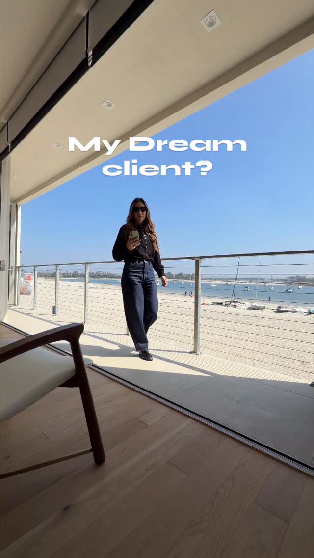 My dream client isn’t defined by price point… it’s by mindset! 😁

They’re excited (even if a little nervous), open to guidance, and ready t