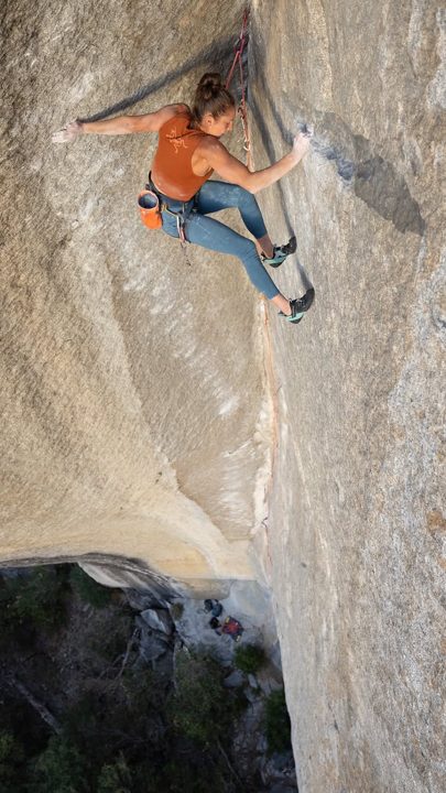 Full route video on SCARPA North America YouTube — “Amity Warme Climbs Book of Hate 5.13d” link in my bio

If you’re lik