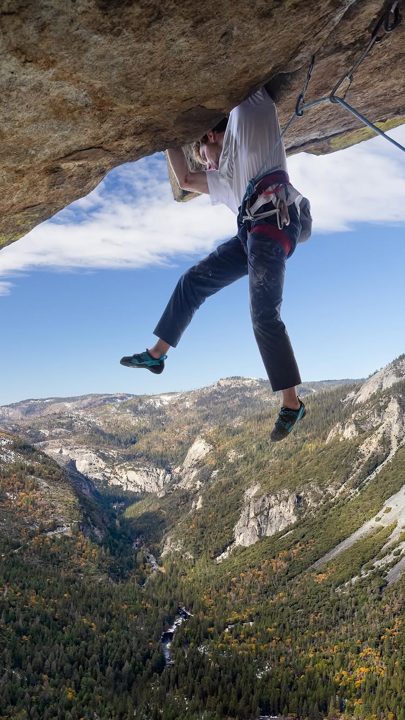 One partnership, two ascents on the steepest big wall in the United States. Introducing, ‘Wet Lycra Nightmare’.

Watch a