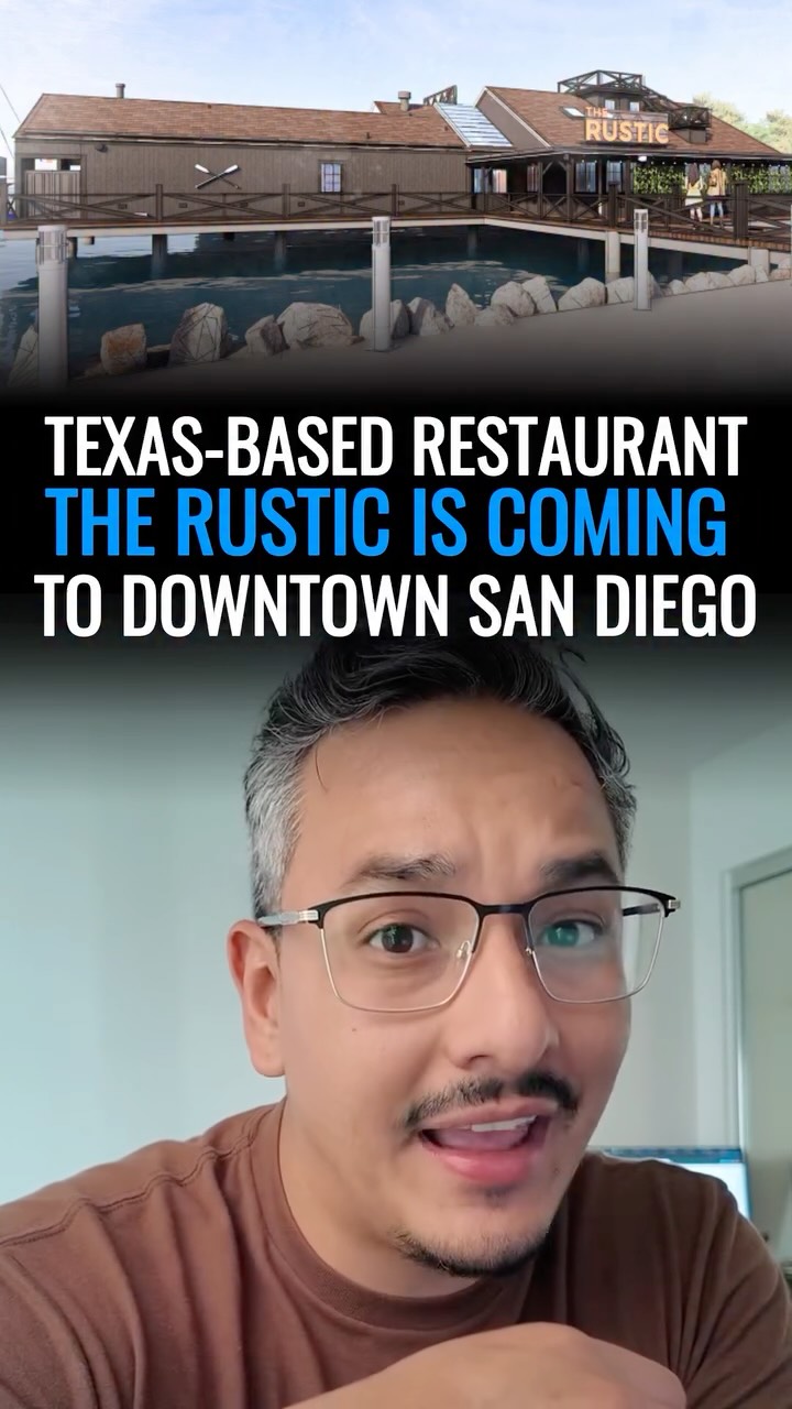 Texas is officially coming to San Diego’s waterfront 👀

The Rustic just got approved for the old Joe’s Crab Shack location on the Embarcade