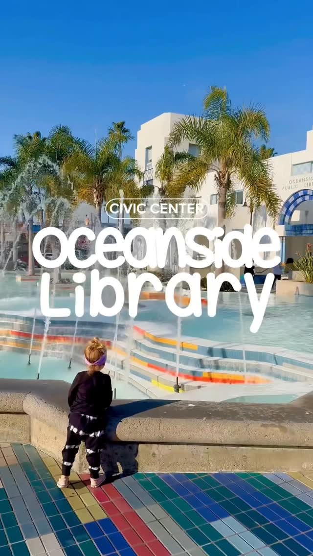 You’d never guess this is a library 📚

One of Oceanside’s most underrated spots—beautiful architecture, peaceful spaces, and free to explor