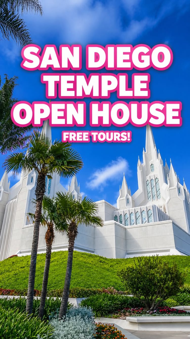 Comment TEMPLE to grab your reservation. It’s free!

Here’s what to know before ⬇️

🌸 For reference the last time it was open for tours was