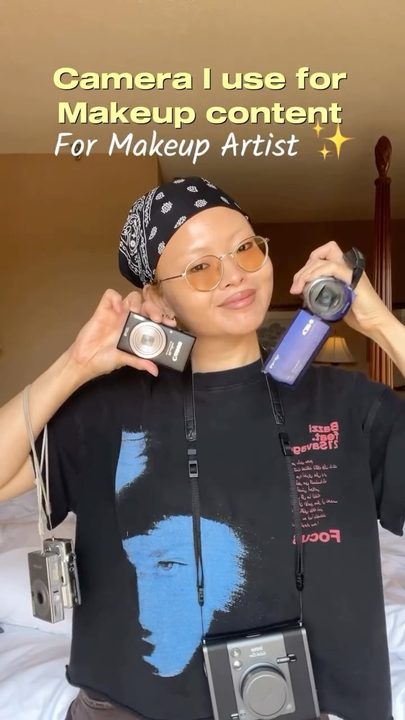 My favorite camera for makeup content (As a professional makeup artist) 🖤

I say this a million times…if you are a makeup artist in 2026, only doing beautiful work is not enough anymore to grow your business! You need to