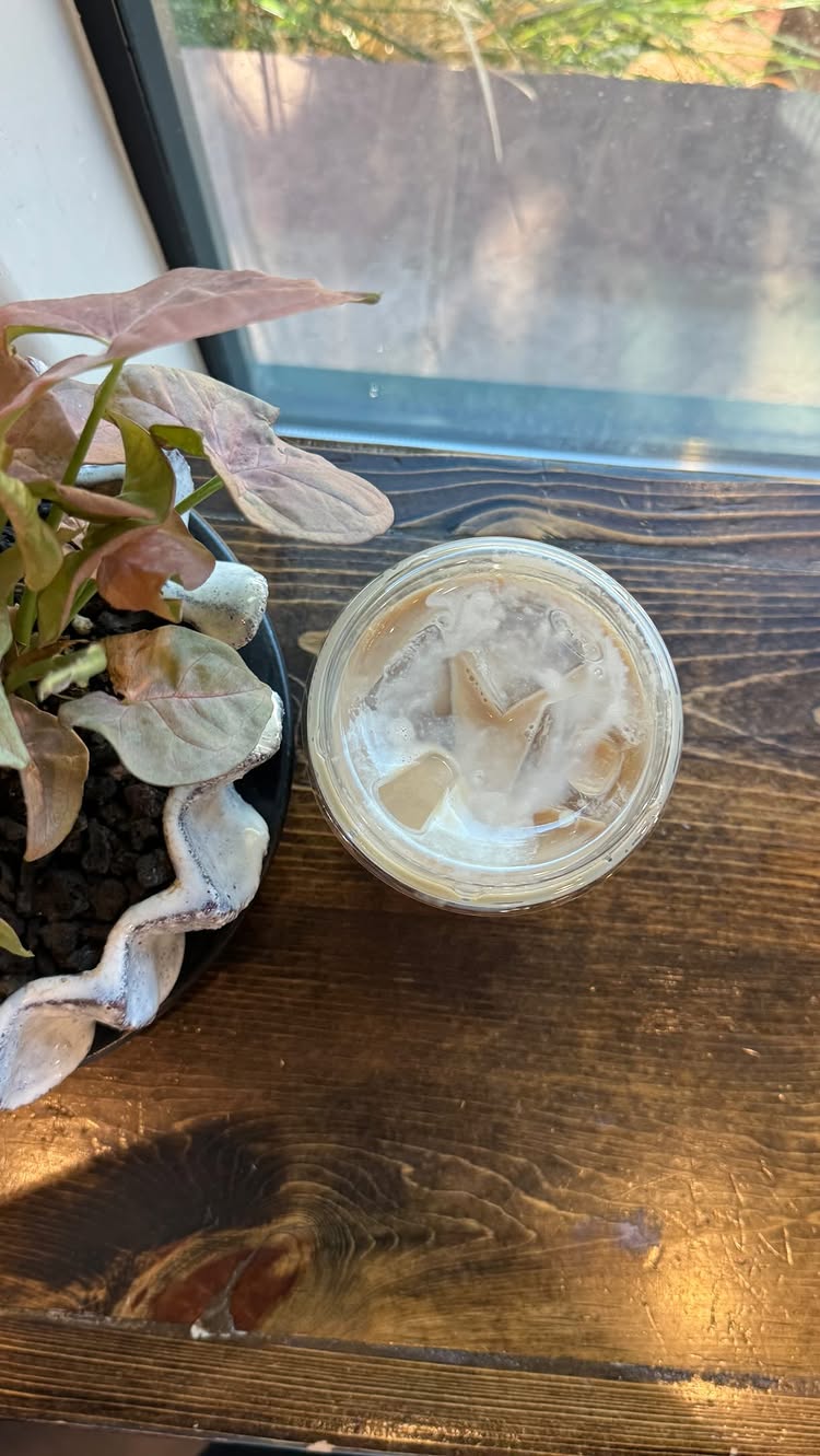 Iced coffee will get me every single time. #icedcoffee #relatable #coffee