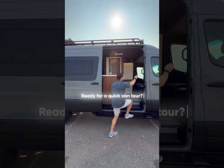 Quick Van Tour