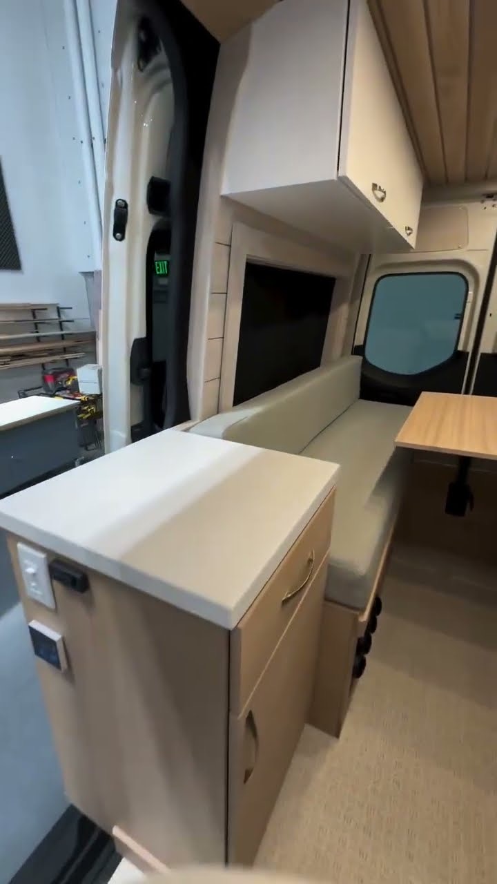 One of our favorite van builds to date!