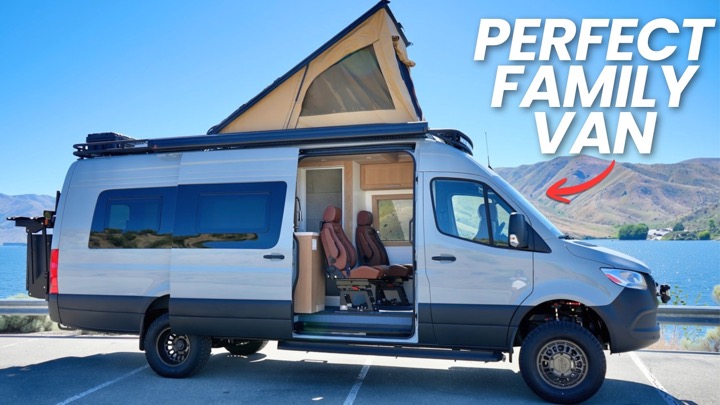 The Ultimate Family Camper Van? FULL TOUR