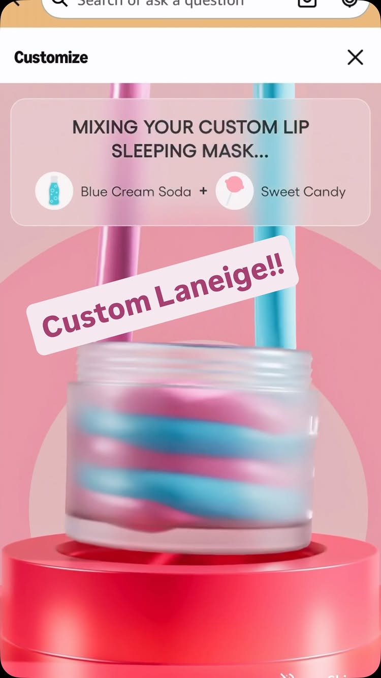 I am so excited! Comment “customize” and I’ll send you the link 💋 if you don’t receive the link you may need to be following me first, but 
