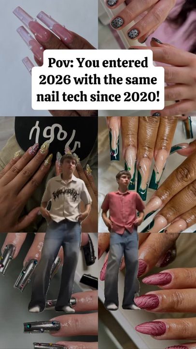 2026 makes 10 years for some of my girlies 💖🥰

How long have you been with your nail tech? 

#nails #queensnailtech