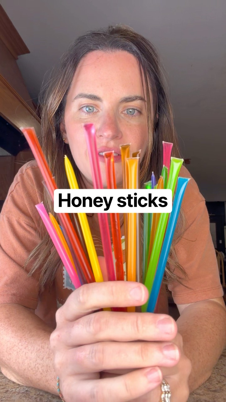 Pumpkin patch honey sticks #pumpkinseason #honey #fall #snacks #pumpkinpatch