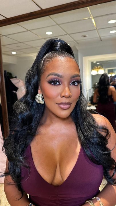 Full glam on the sweetest @khadeeniam 😍💕

#nycmua #nymua #nycmakeupartist